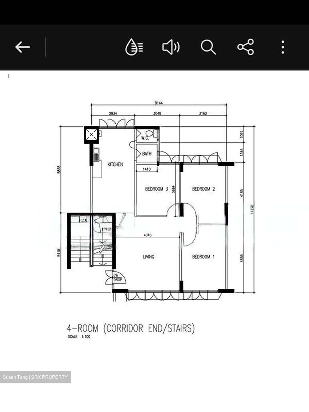 Blk 24 Mount Faber View (Bukit Merah), HDB 4 Rooms #496905521